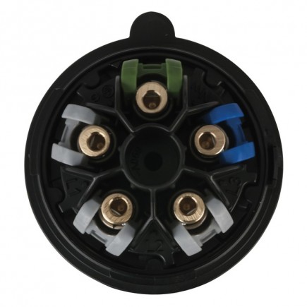 PCE 913212 CEE 16 A/400 V 5-pin Plug male
